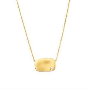 Artisan Handmade Pearl 925 Sterling Silver Necklace